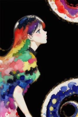 夢の中の少女