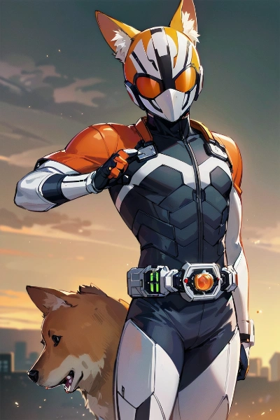 マスカレイダーコーギー