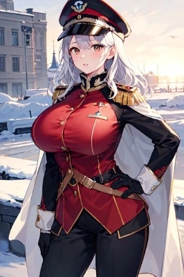 Alessia Alexandra (RF Rossiya commander concept character)