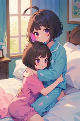 私の妹だもんっ。