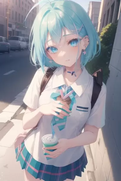 チョコミント没