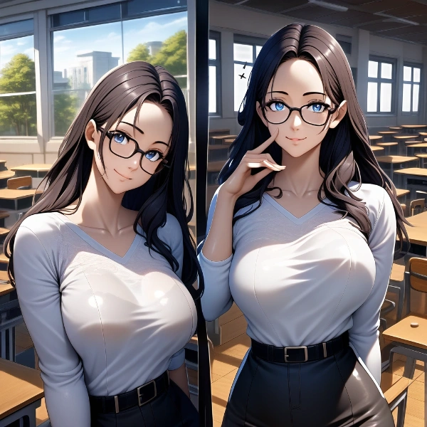 今度の休みの日、正太君のおうちにママがご飯を作りに行ってあげるね❤