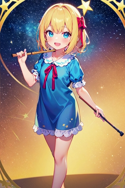 煌きのショーは