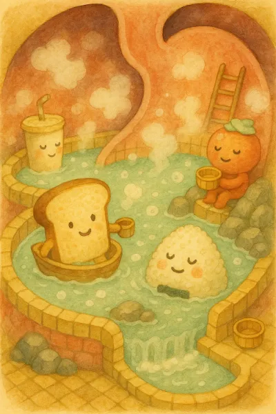 胃の銭湯わぁるど