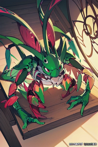 AIモンスターズ「カニカマキリ」