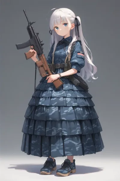 都市戦闘型お嬢様