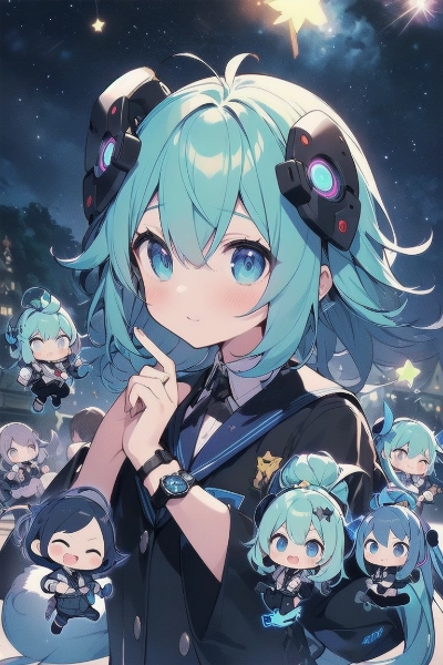 人型プロジェクター先生