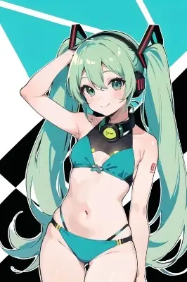 swimmer　ＨatuneMike