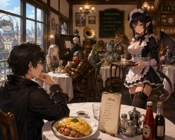 異世界の洋食屋