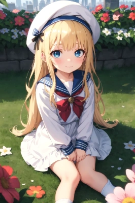 休み時間です