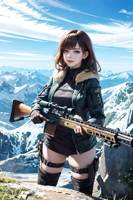 山岳スナイパー