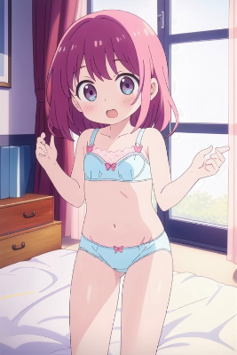 下着少女☆