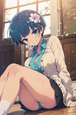 からかい上手の夜桜さん