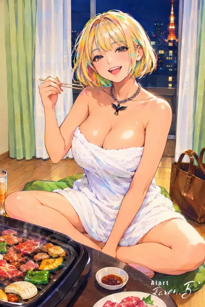 祝アニメ化！望月美琴 / 焼肉