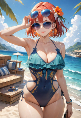 お題：サングラス