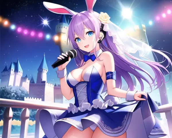 うさ耳バンドシリーズ『ボーカル』