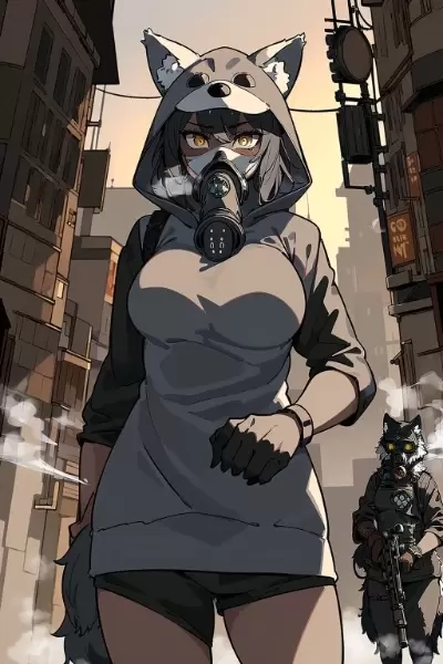 ガスマスク