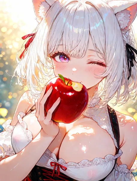 かぷっ