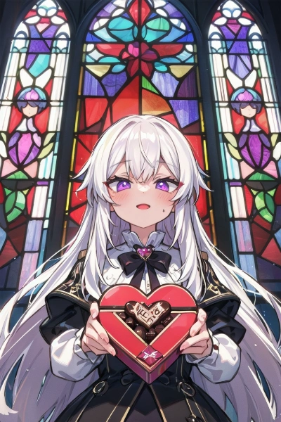 チョコ、欲しいならあげてもいいですわよ