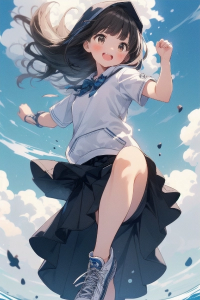 振りかぶる女子高生