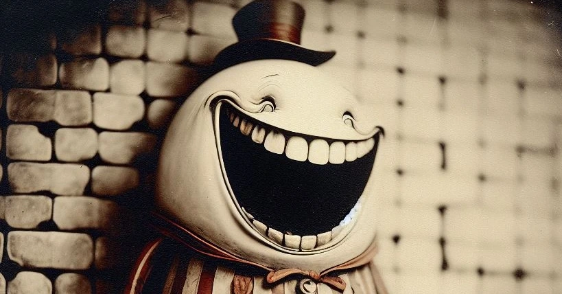 evil humpty dumpty | Aipictors