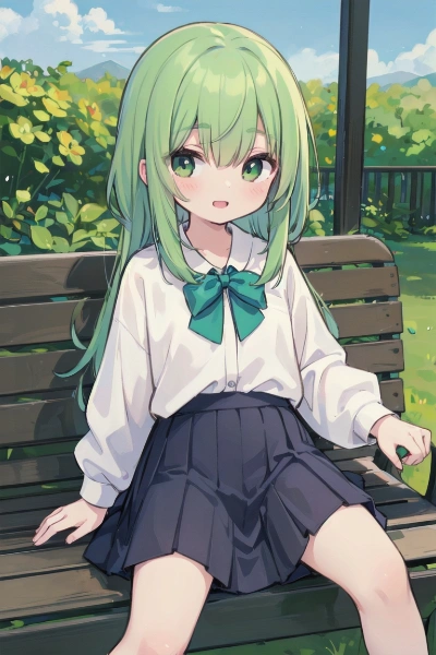 警戒レベル0の幼女