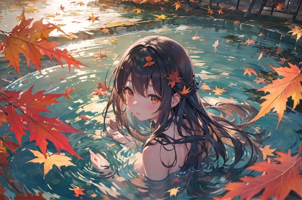 月紅浴