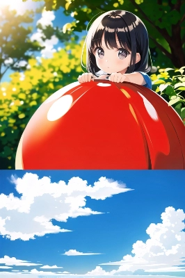 トマトの収穫