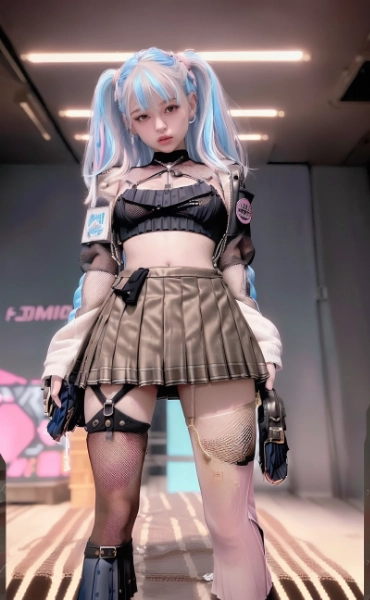 サイバーマイン系ファッションSM0023