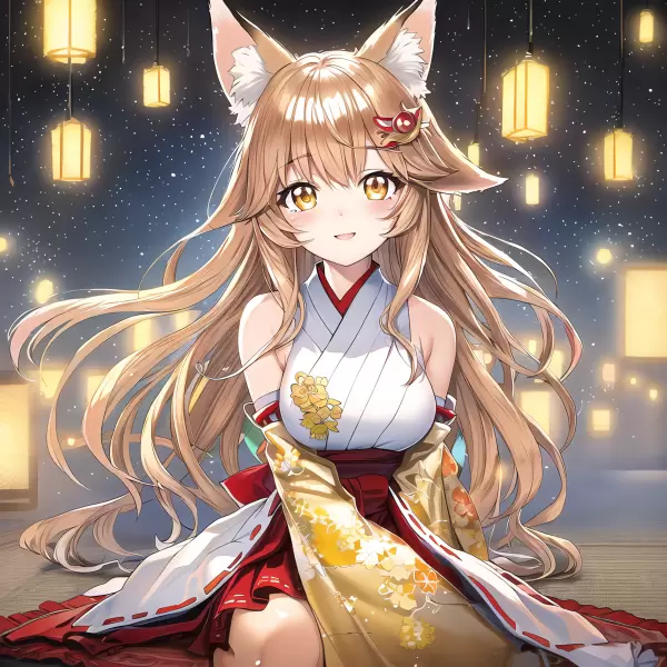 狐巫女ちゃん④