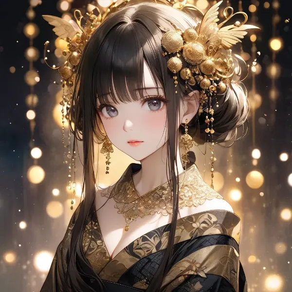 黄金の翼を纏う姫