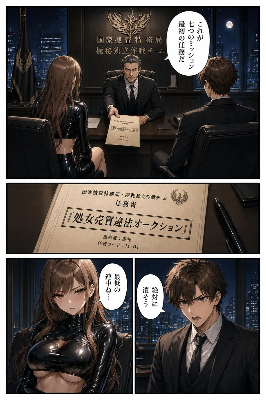 捜査官ルナ　全年齢版　1話