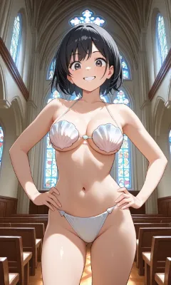 聖ヤコブが好きだったという水着