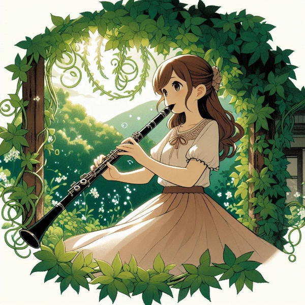 緑陰クラリネット