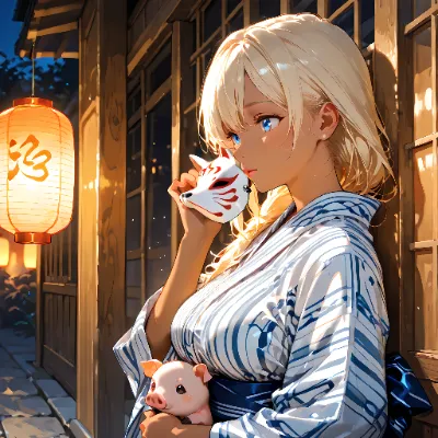 狐と豚と黒ギャル