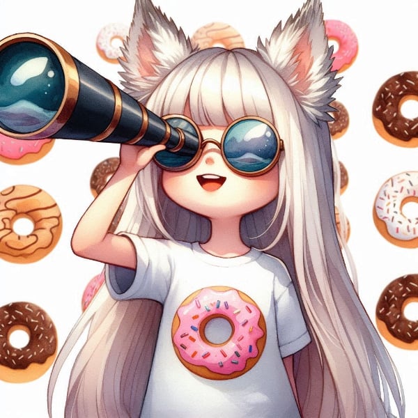 🔭🍩🕶️