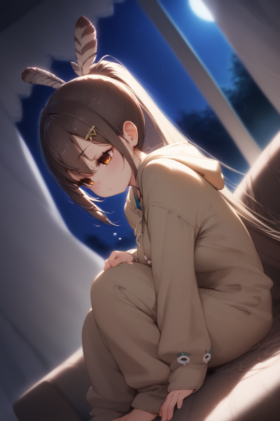 パジャマ　ムメイ