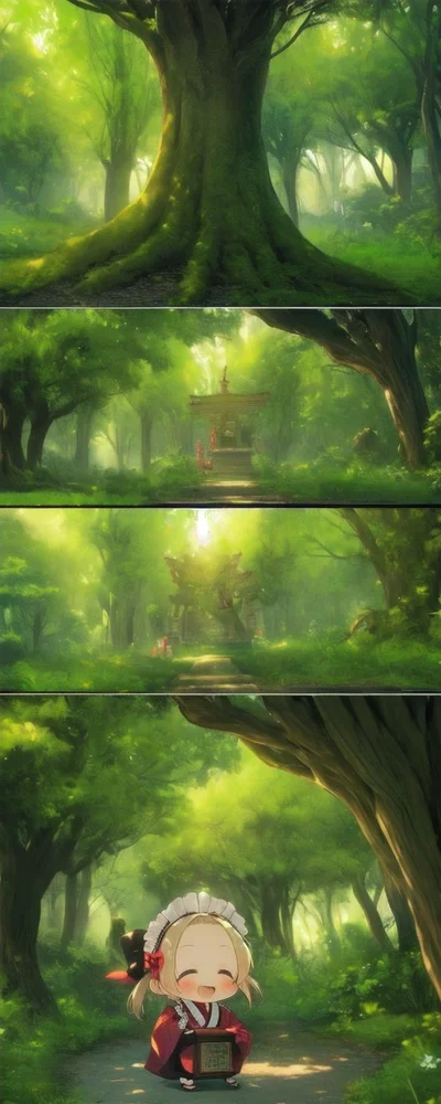 神秘の森