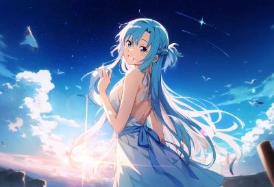 アスナ（星空）