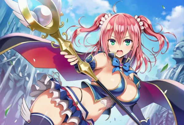 属性モリモリ魔法使い