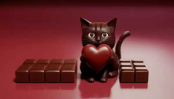 看板猫の鈴音＋チョコレート🐈‍⬛