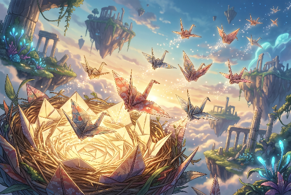 自由への巣立ち