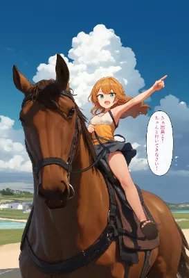 領主の娘と従者