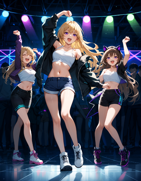 盛況ライブイベント