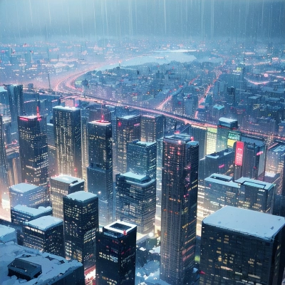 雪景色いろいろ