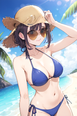 「こんな暑いなんて聞いてないよ……」