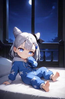 パジャマ　ゼータちゃん