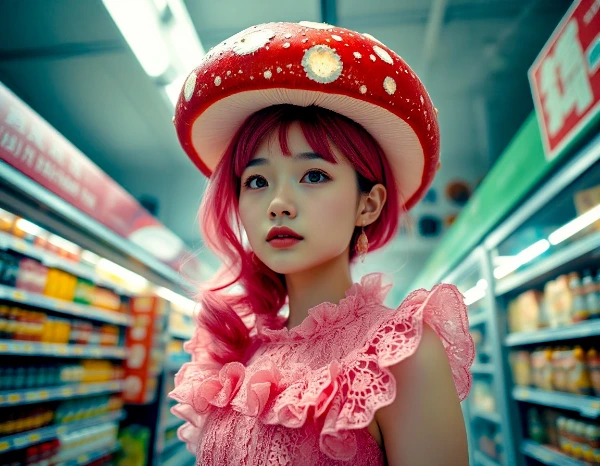 きのこの運命、僕の日常 / 毒キノコ娘と凡人青年の、世界を変える冒険譚