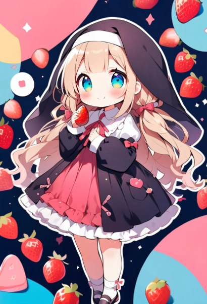 苺とシスターちゃん