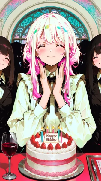 サプライズバースデー